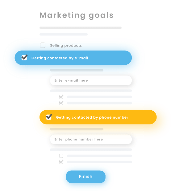 data driven tool marketing goals
