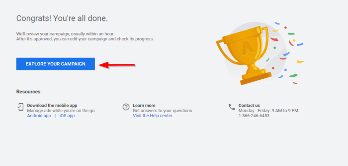 google ads campaigns