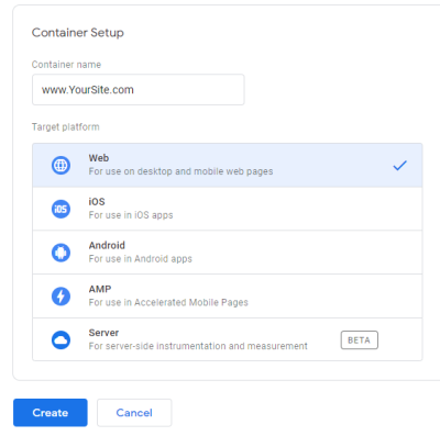 google tag manager