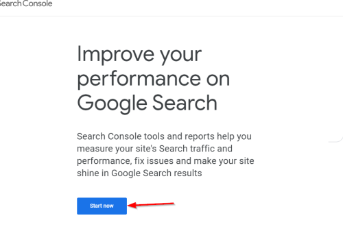 google search console