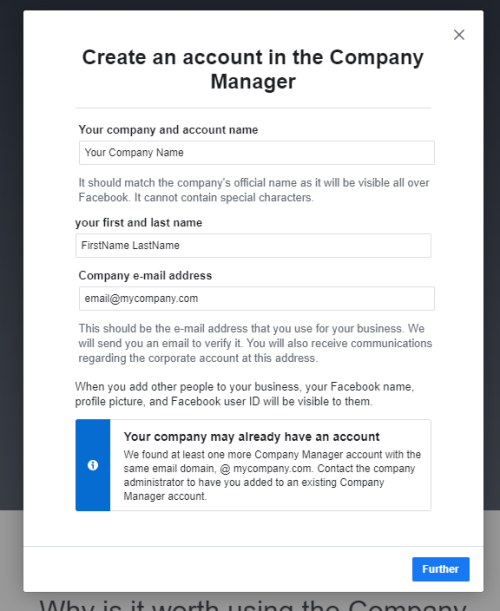 facebook business manager marketing tools