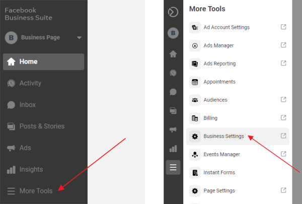 facebook business suite