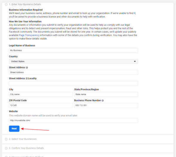 facebook business manager